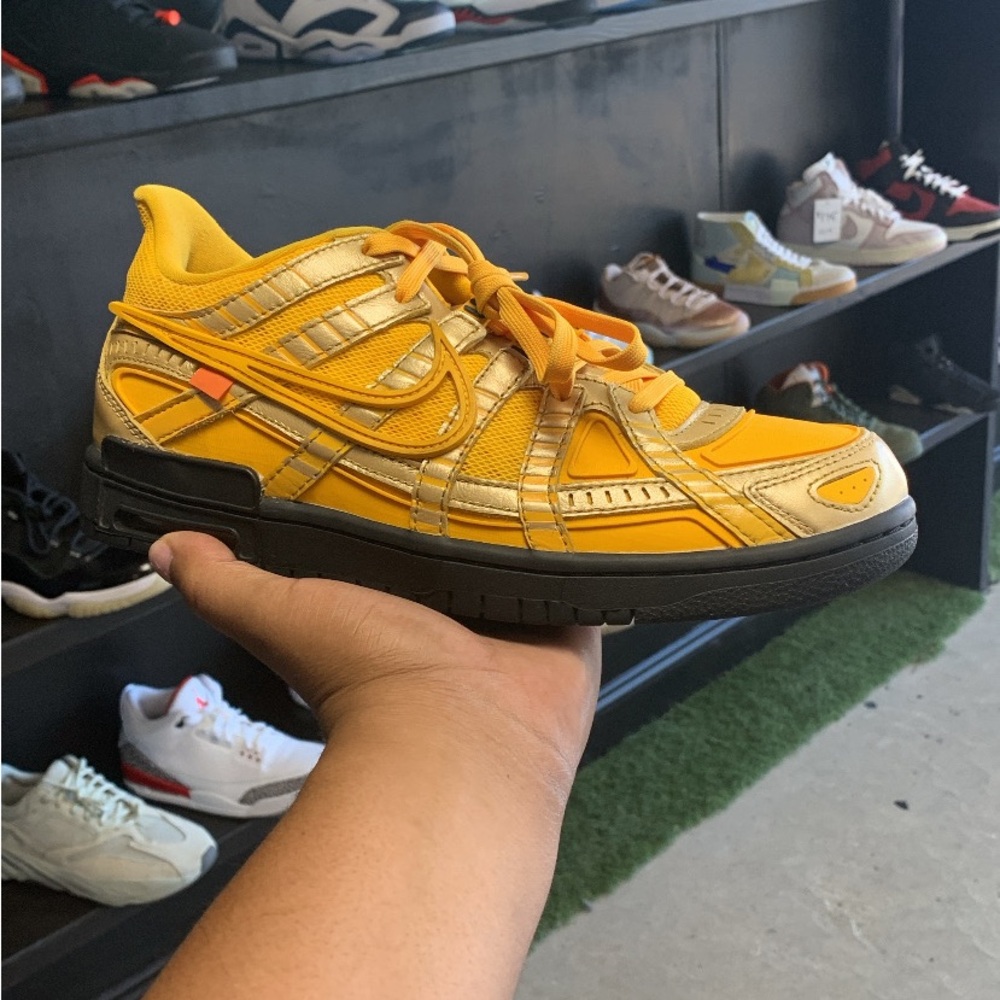 Nike Yellow Sneakers